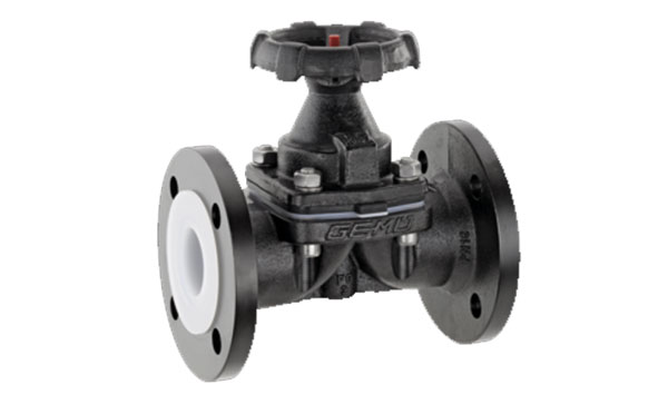 GEMU 带有金属手轮 GEMU 带有金属手轮